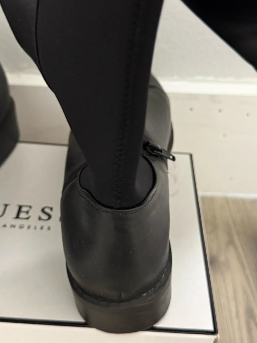Kohl's Black Stretch Over-The-Knee Boots